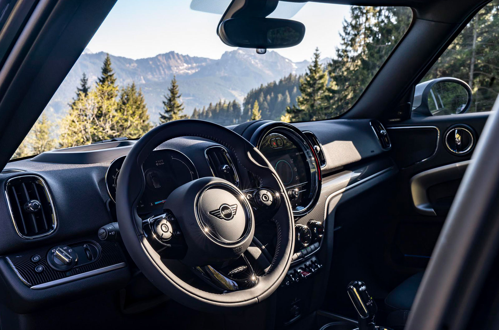MINI Countryman interior