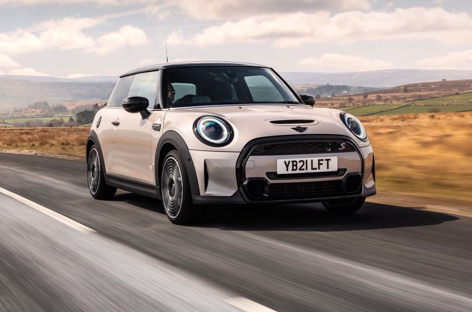 Mini 3dr front right driving