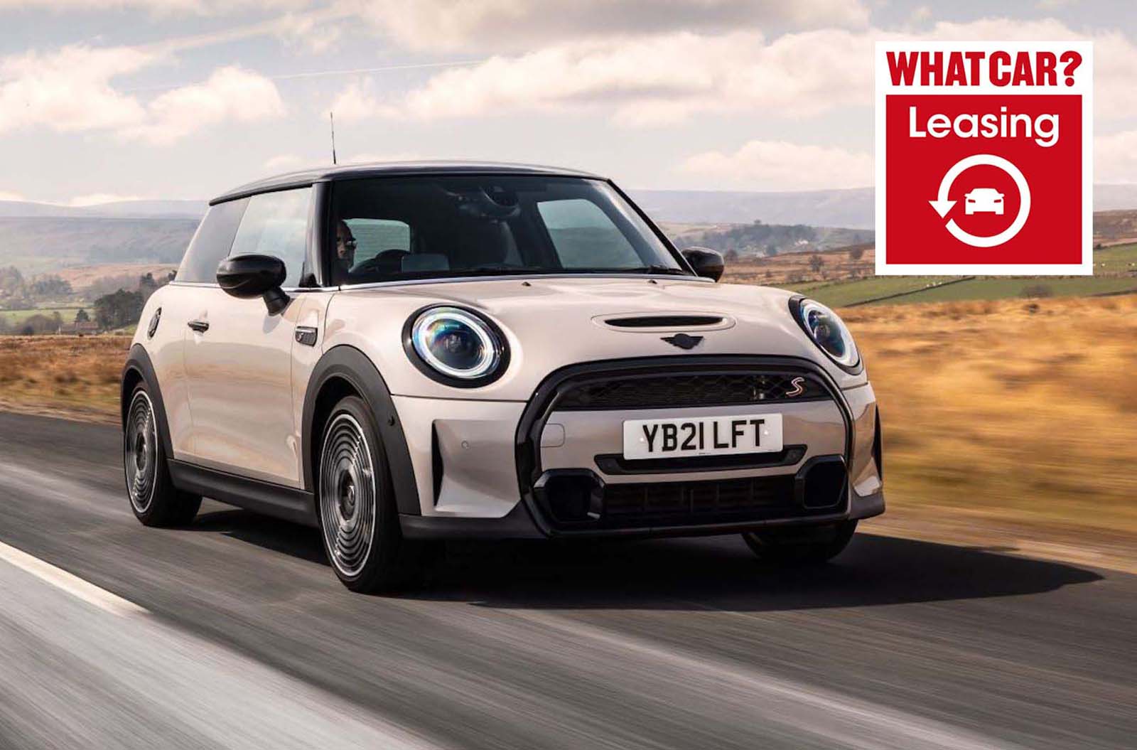 Mini 3dr with leasing logo