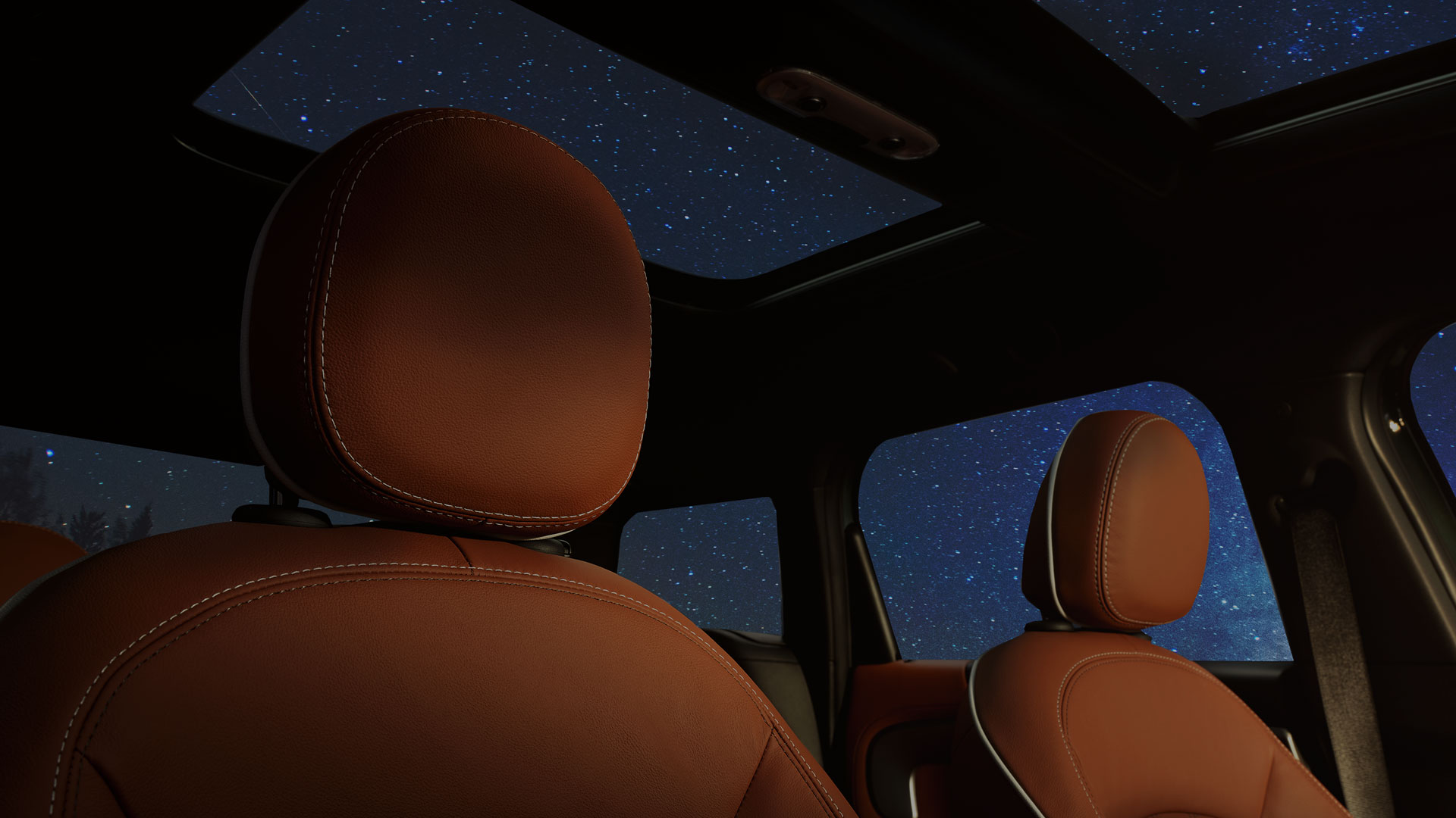 MINI Countryman night sky