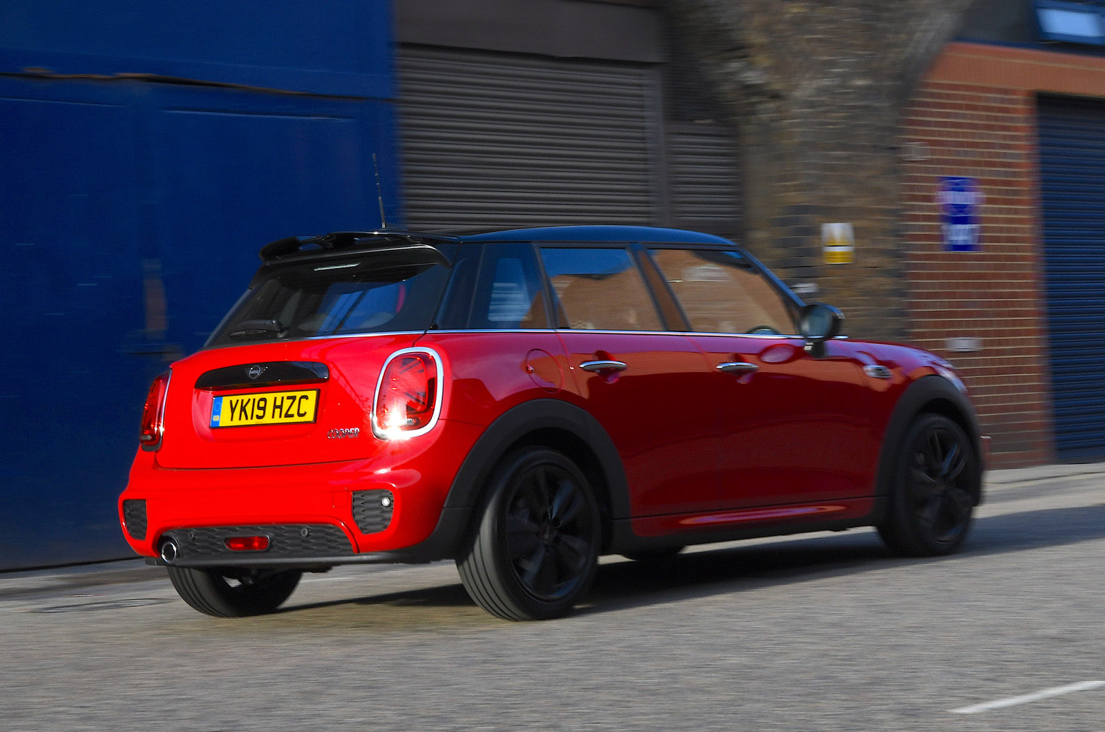 Mini 5dr rear