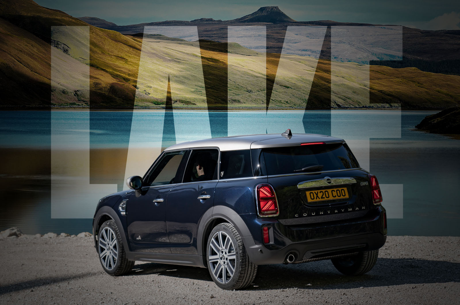 MINI Countryman rear three quarters