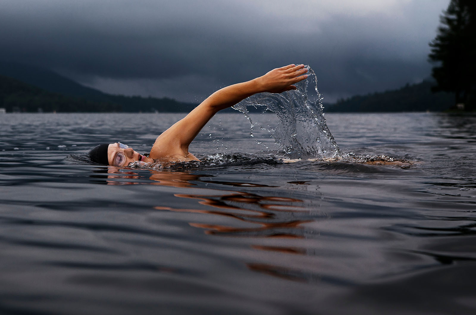 Wild swimming
