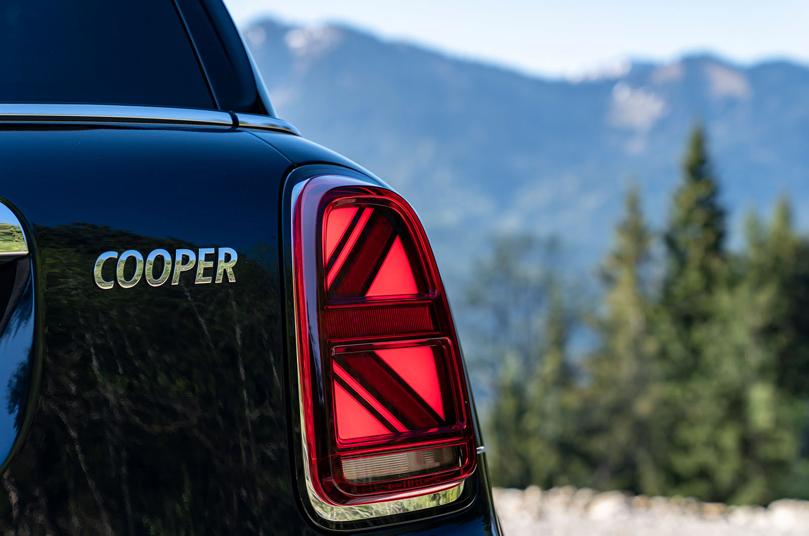 MINI Countryman rear tail light
