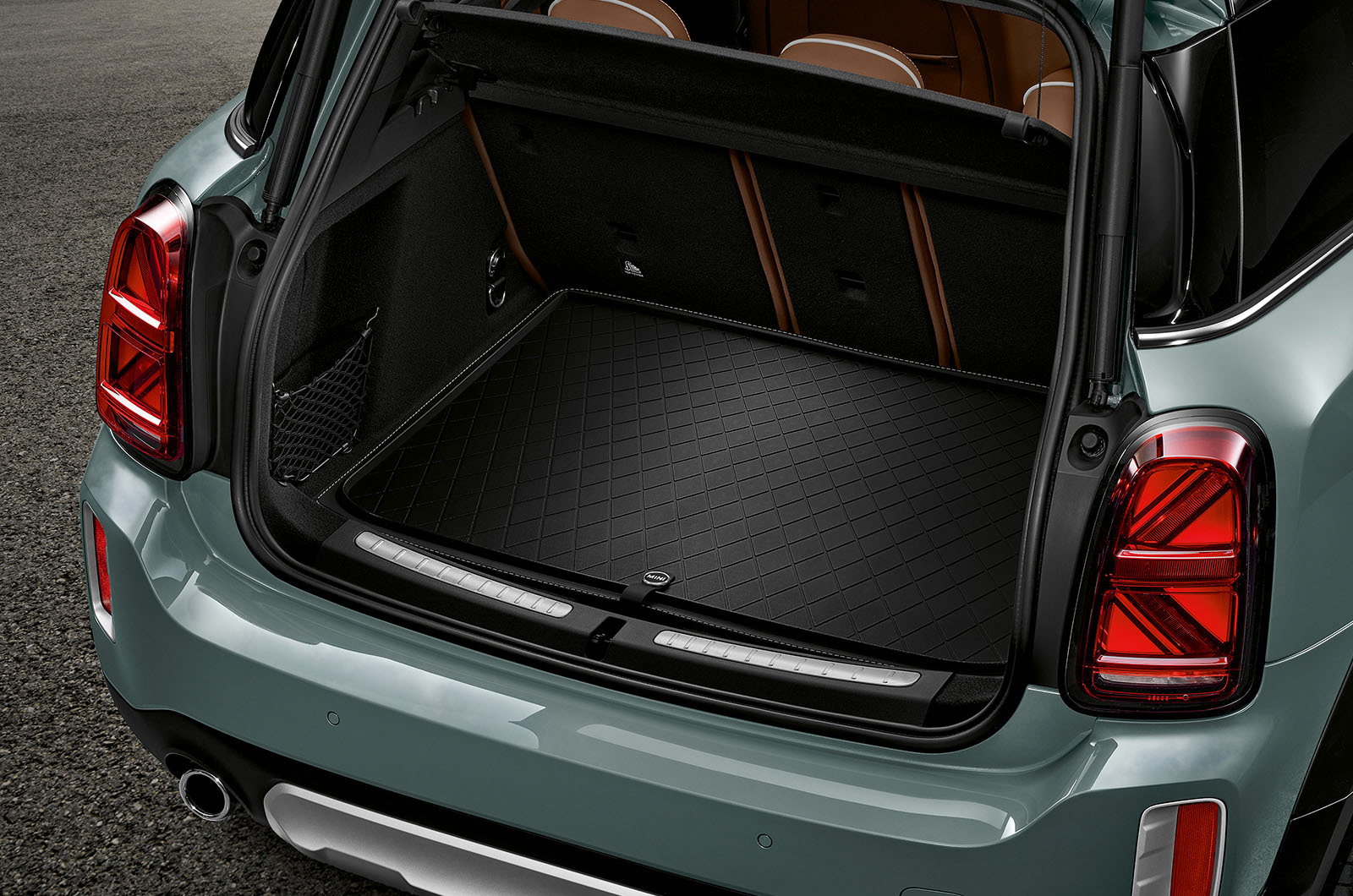 MINI Countryman boot space
