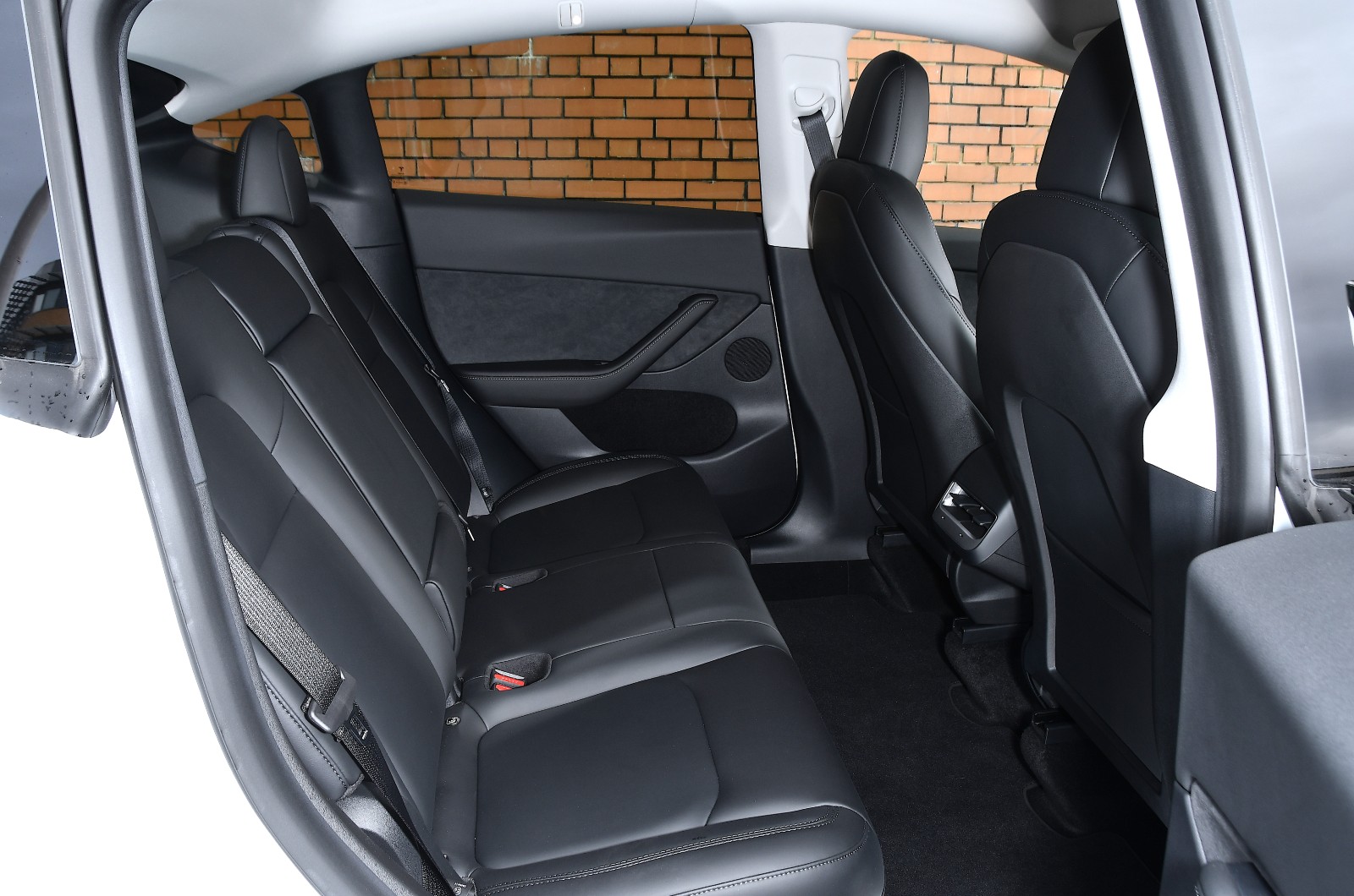 New Tesla Model Y rear space