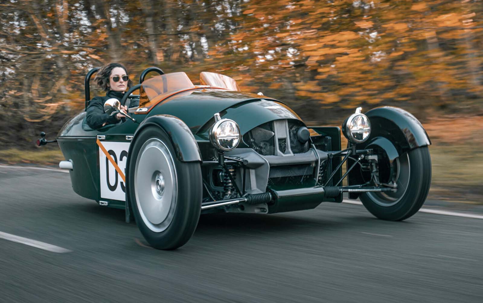 Morgan Super 3