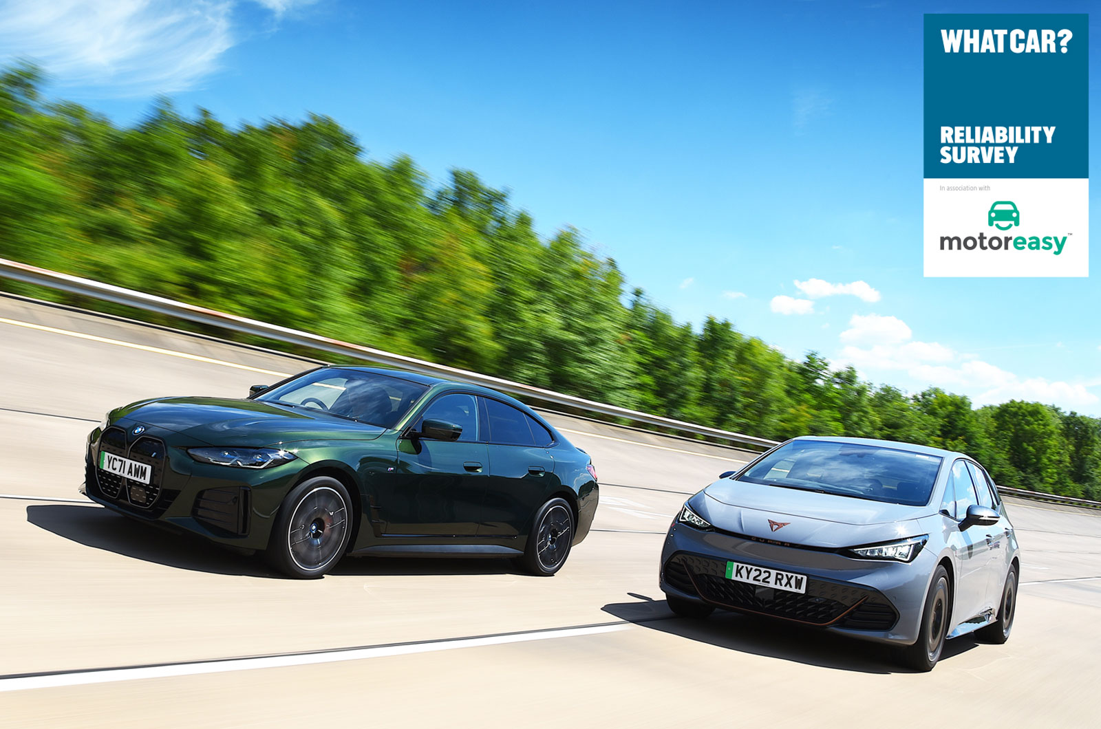 most-reliable-electric-cars-bmw_i4_and_cupra_born