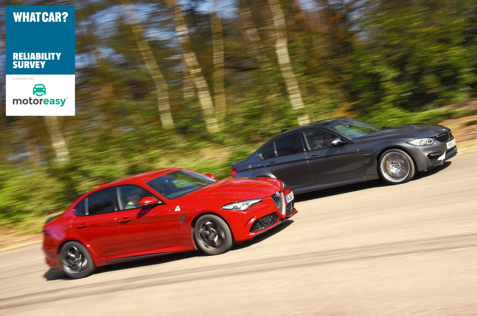 Most reliable executive cars