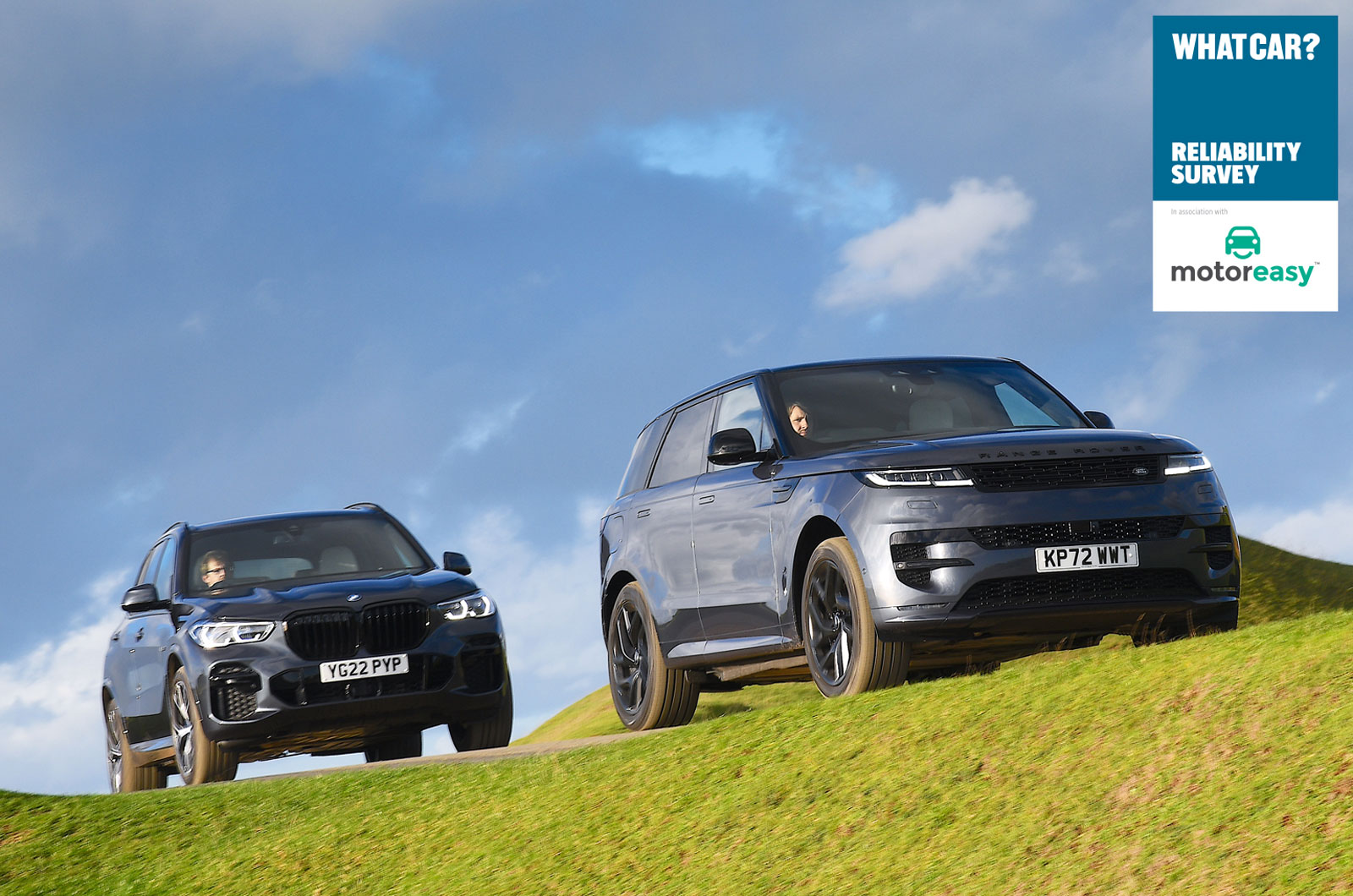 Most reliable luxury cars range rover sport and bmw x5