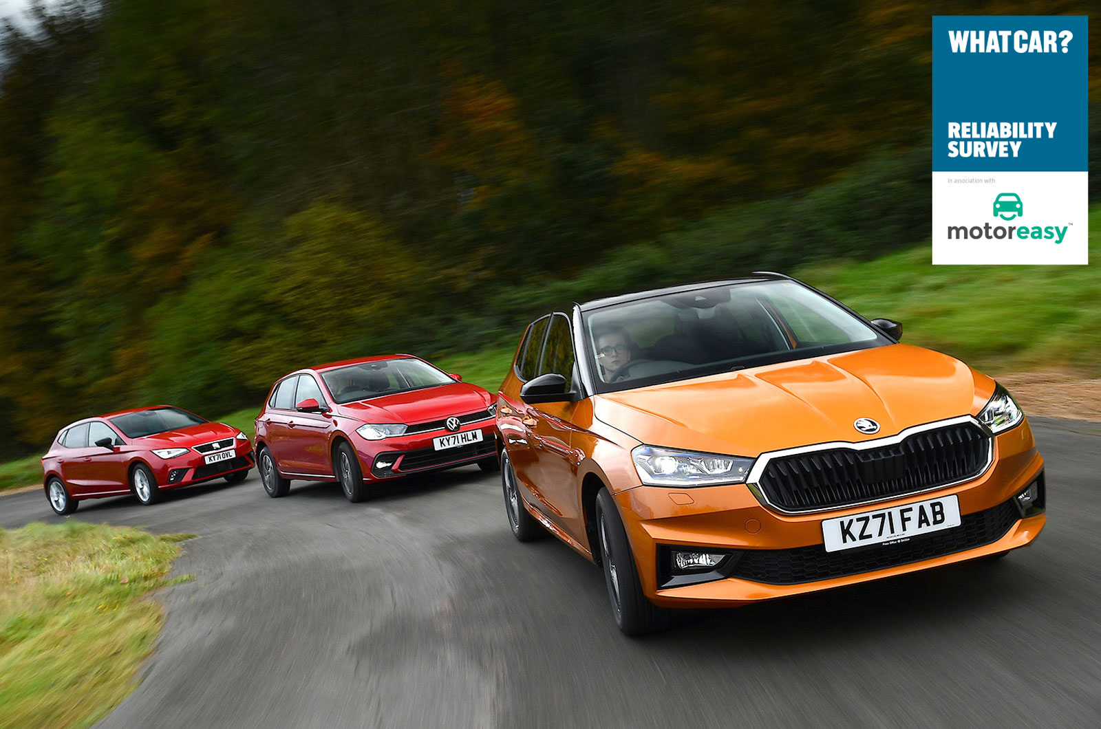 most-reliable-small-cars-fabia-polo-ibiza