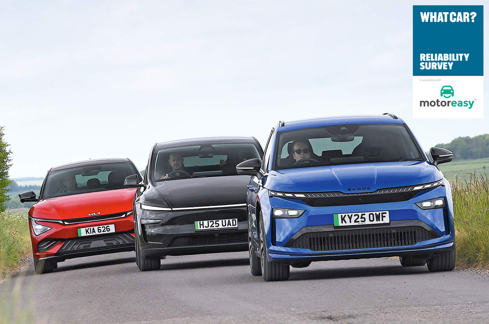 Most reliable electric suvs