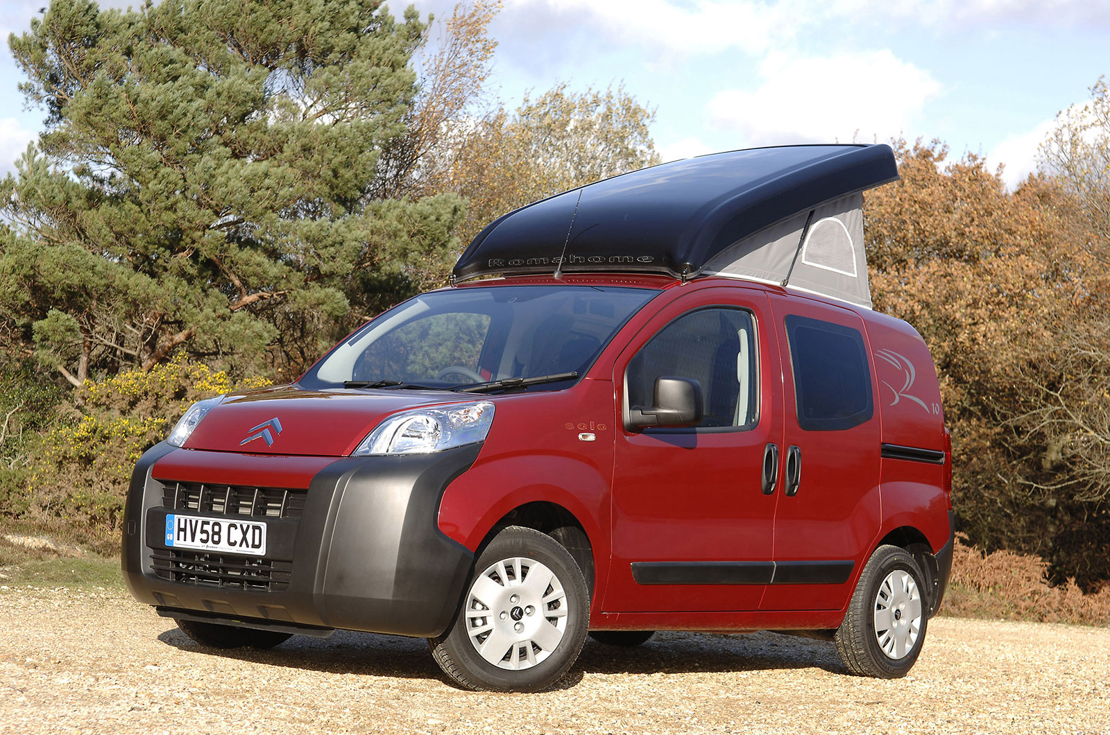 Peugeot small motorhome