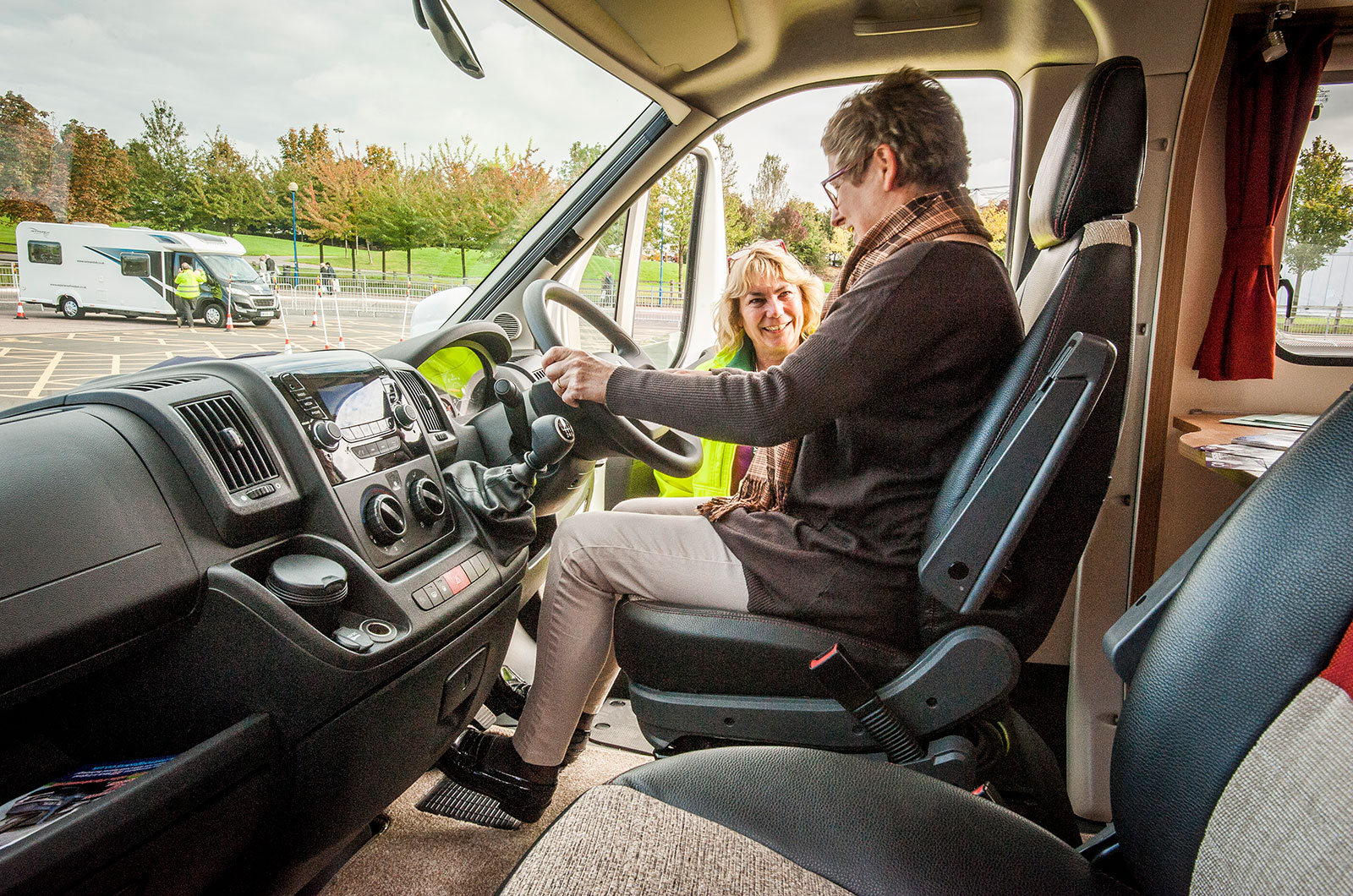 Motorhome driver training