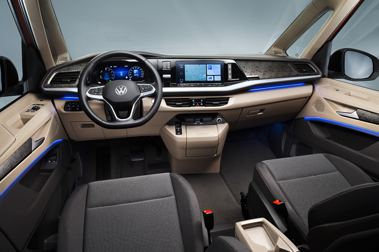 VW Multivan Interior Dashboard