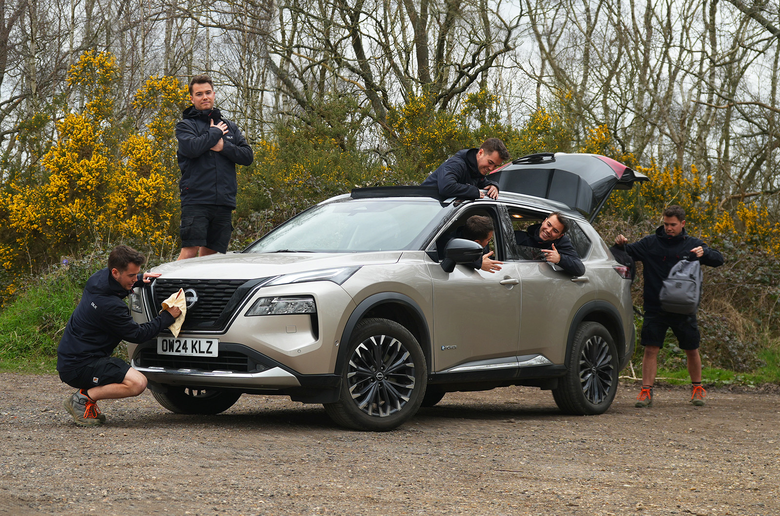 Multiple Jontys around long-term Nissan X-Trail