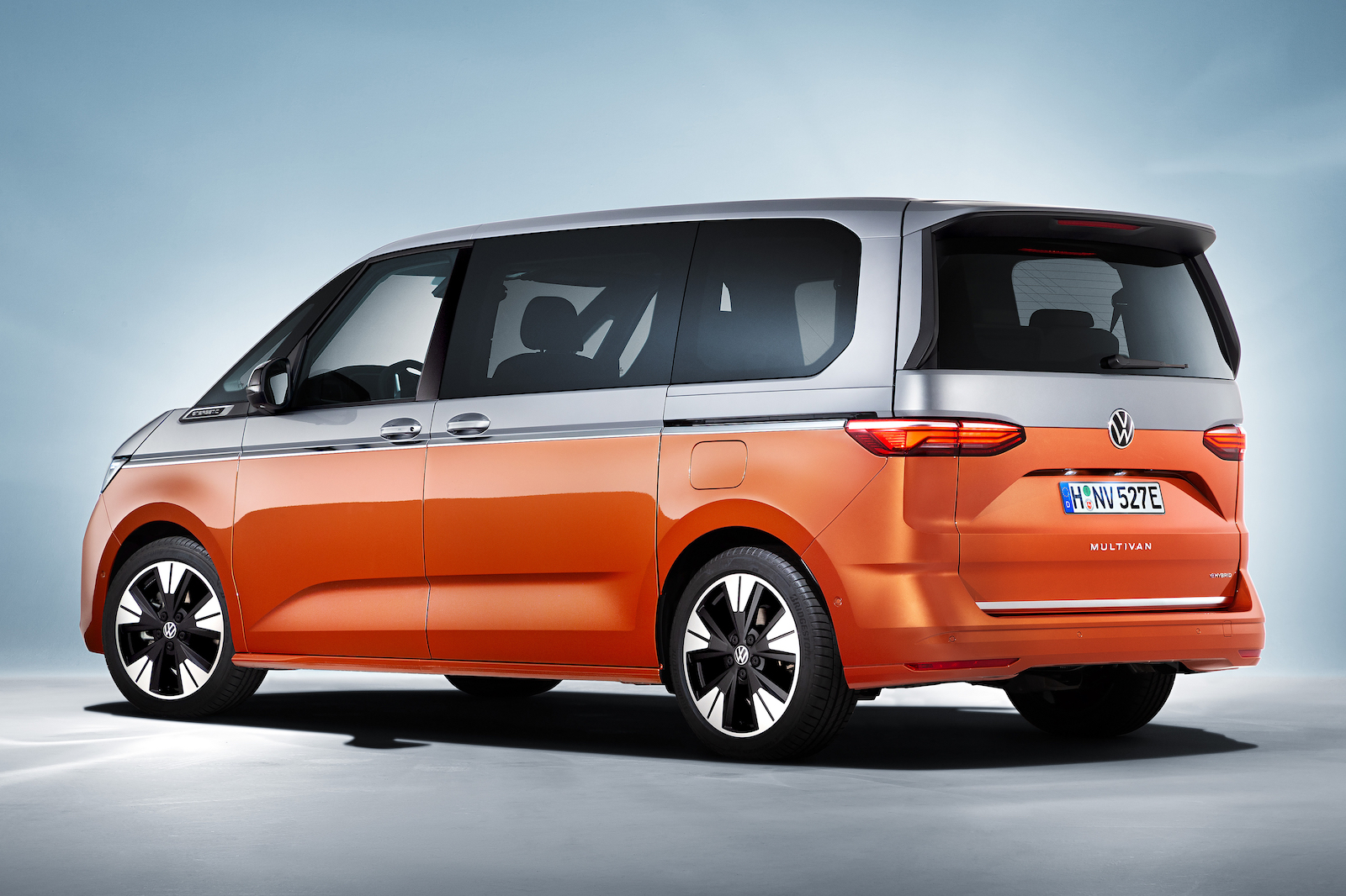 VW Multivan Rear