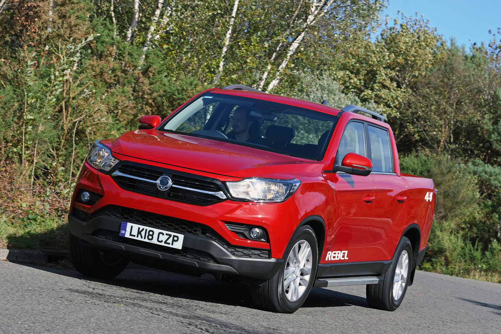 Ssangyong Musso