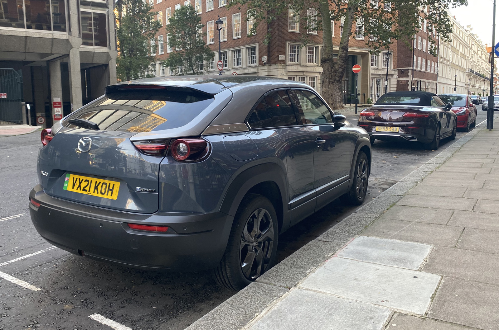 MX-30 long-termer in London