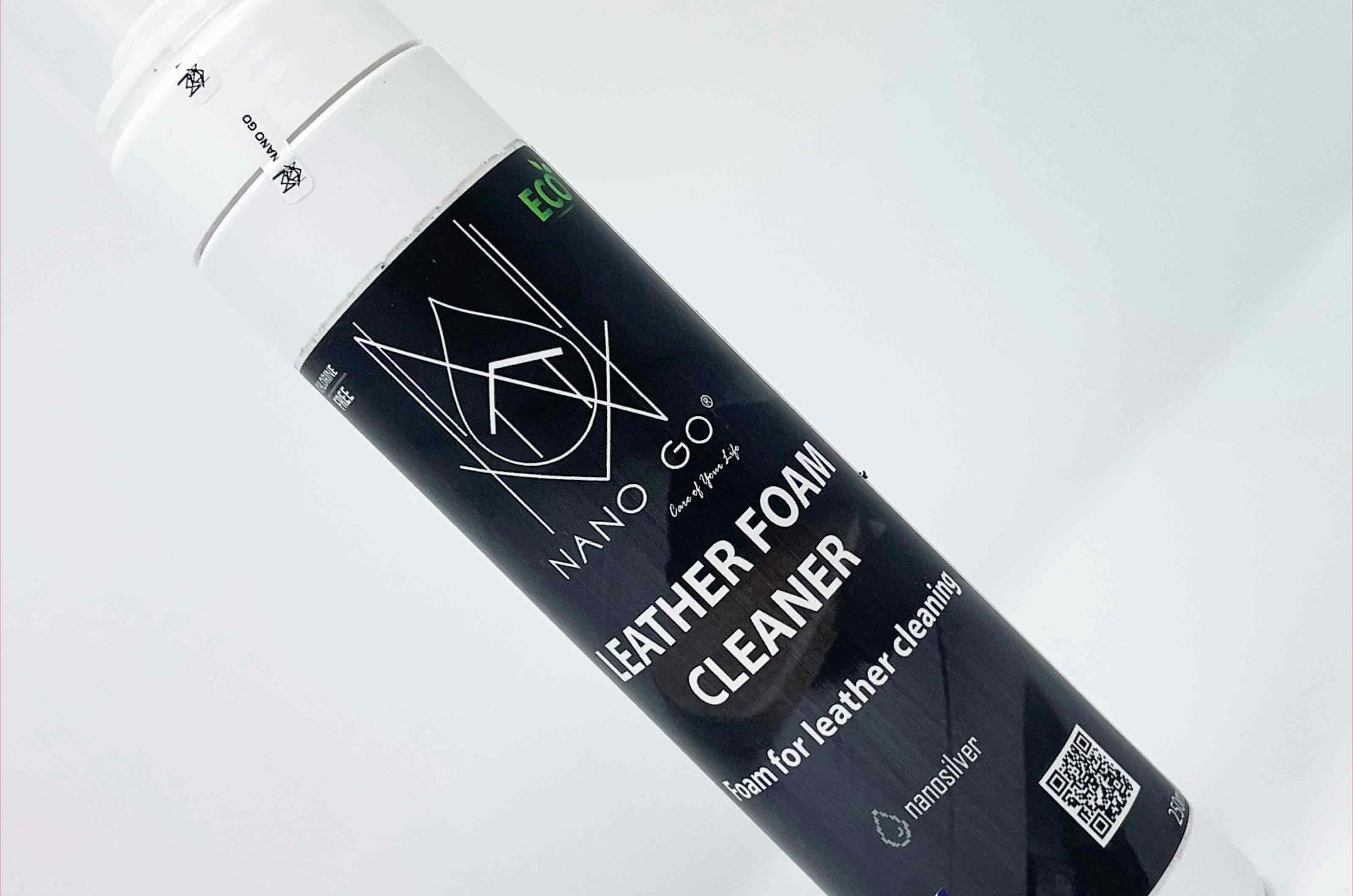 Nano Go leather cleaner