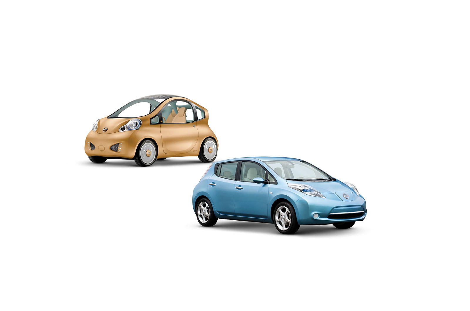 Nissan electric history
