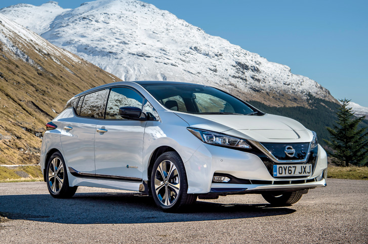 The new-look Nissan LEAF has experienced a stellar first 12 months on the road