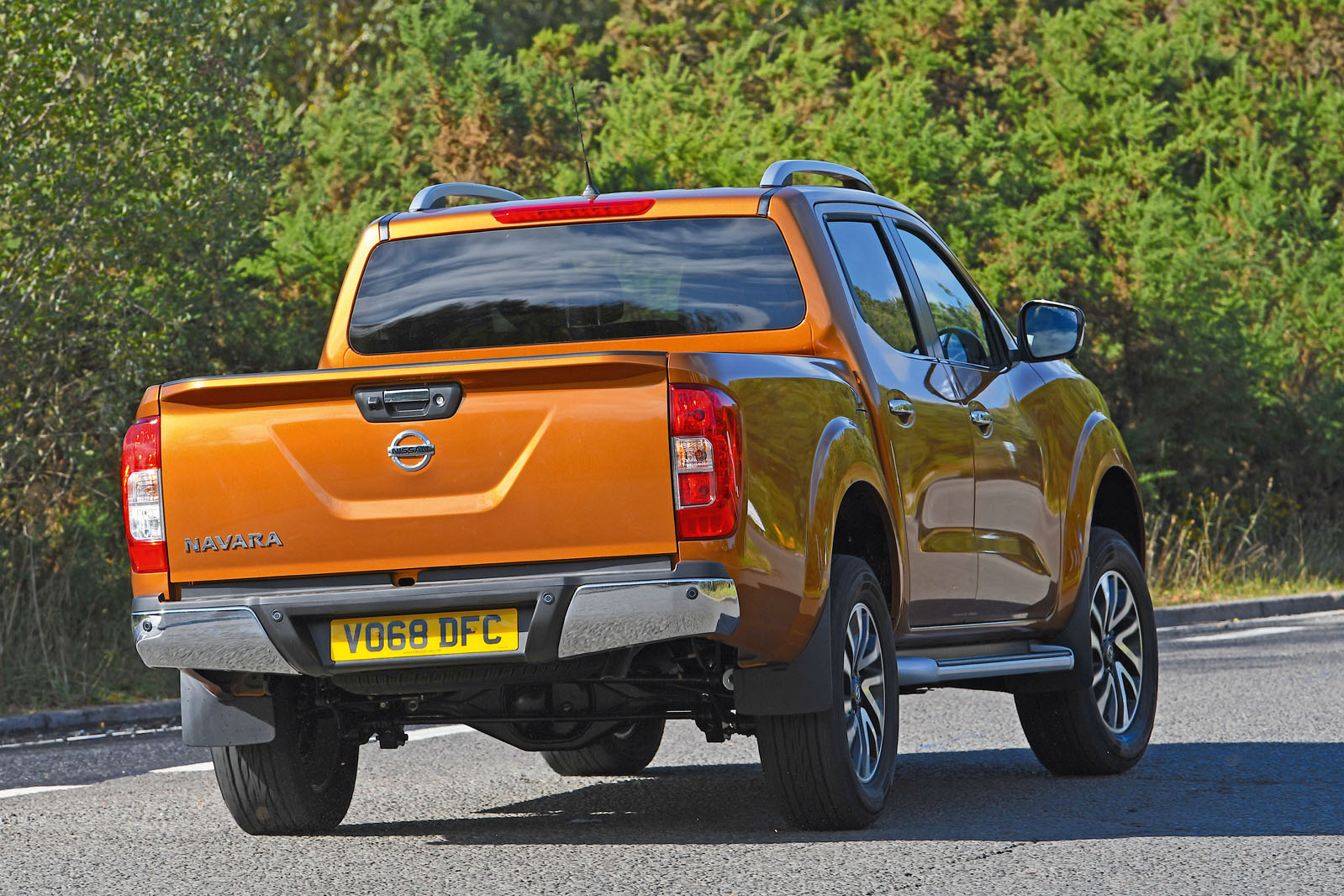 Nissan Navara rear
