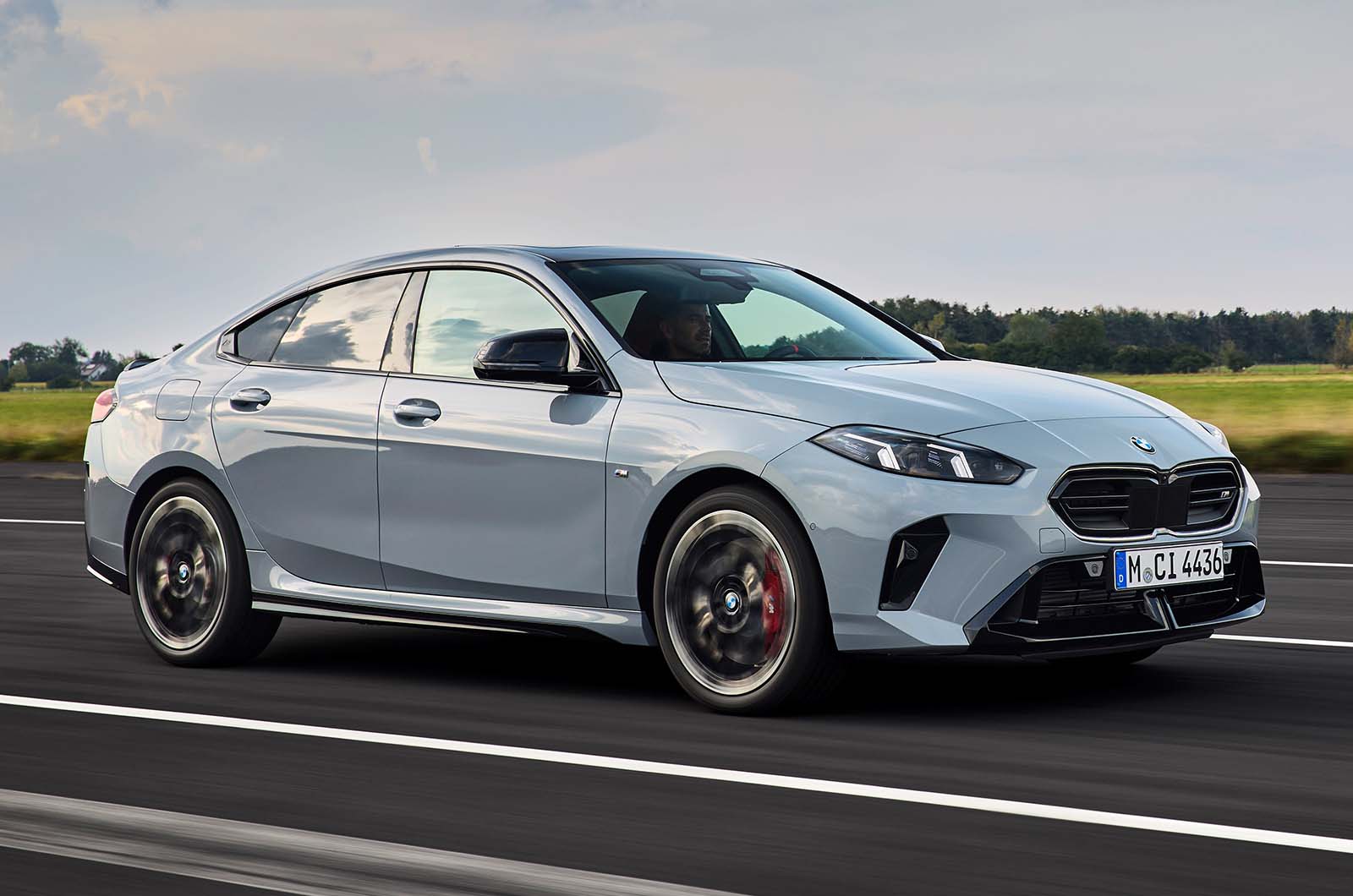 2025 BMW 2 Series Gran Coupé front driving