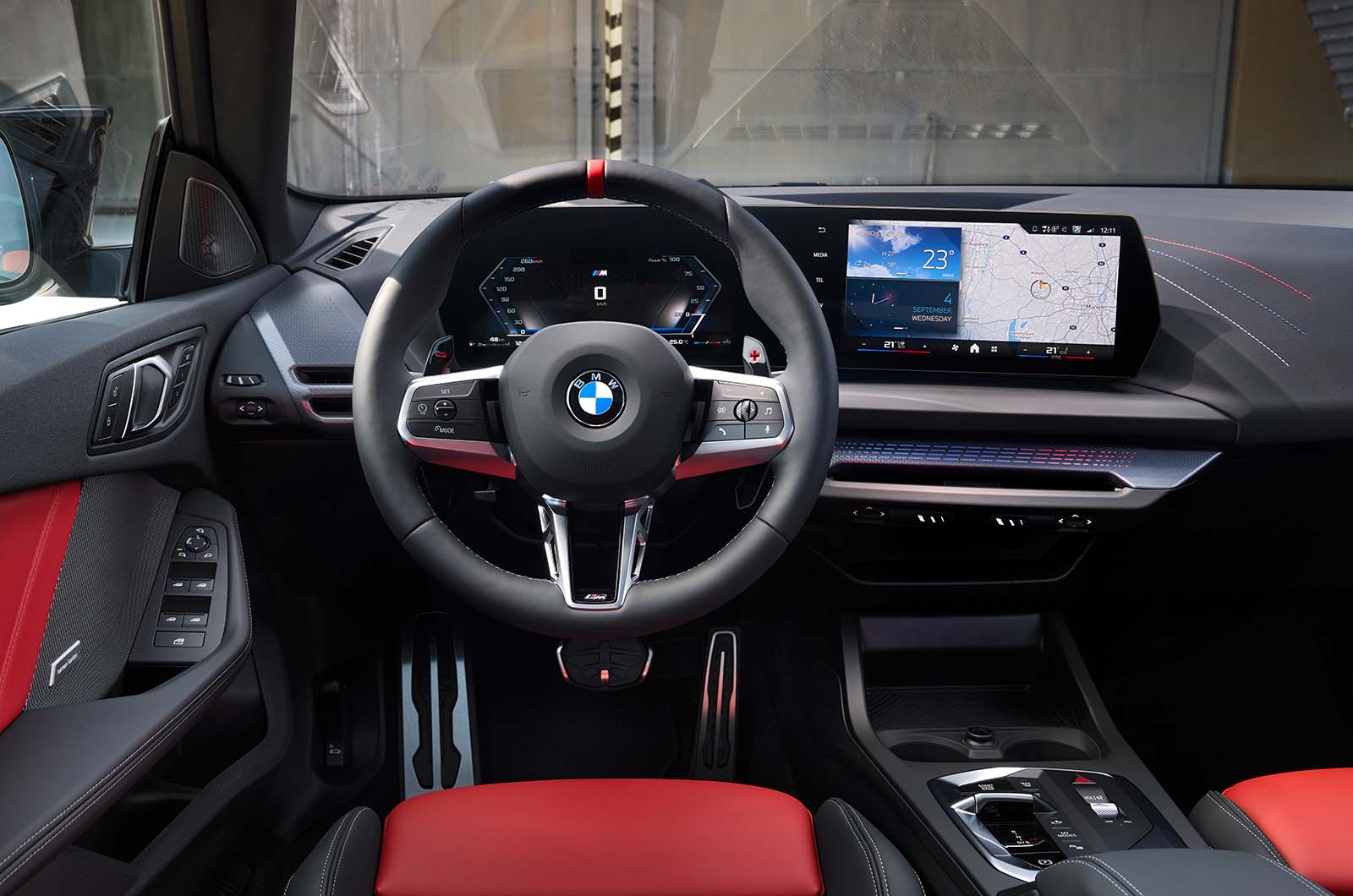 2025 BMW 2 Series Gran Coupé interior dashboard