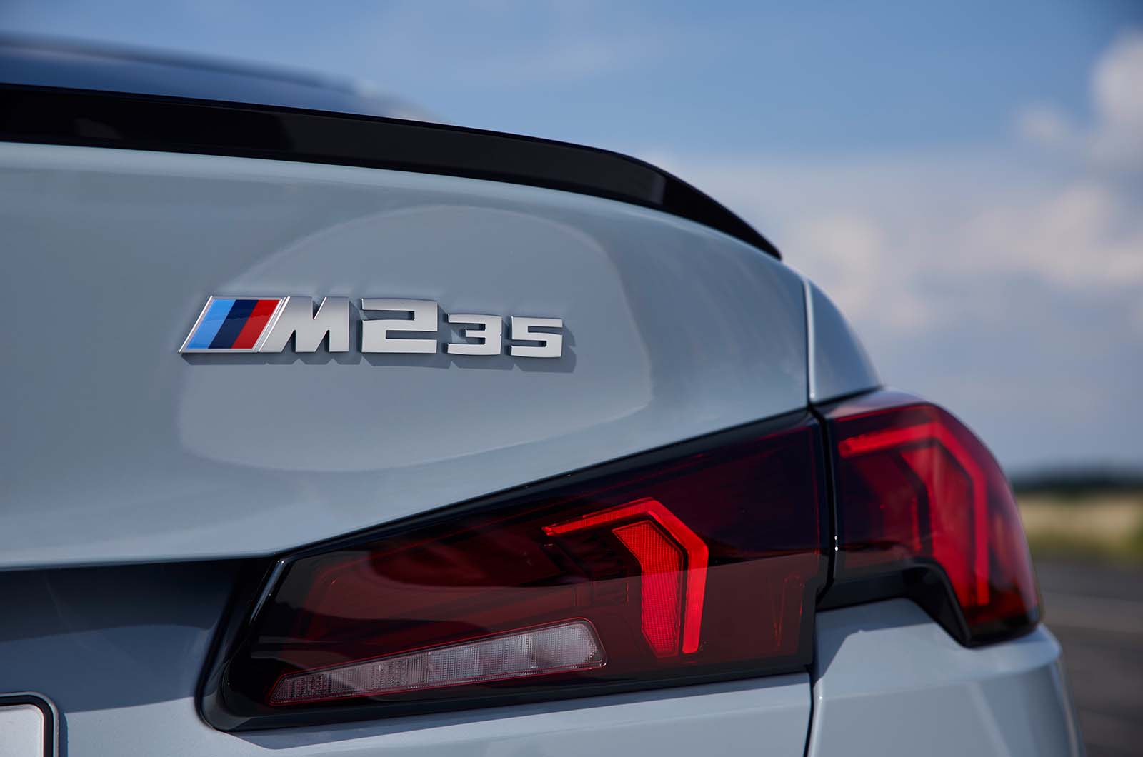 2025 BMW 2 Series Gran Coupé M235 badge