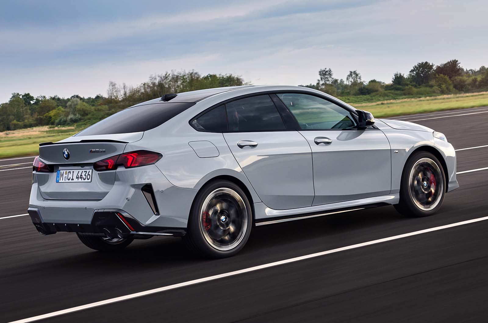 2025 BMW 2 Series Gran Coupé rear driving