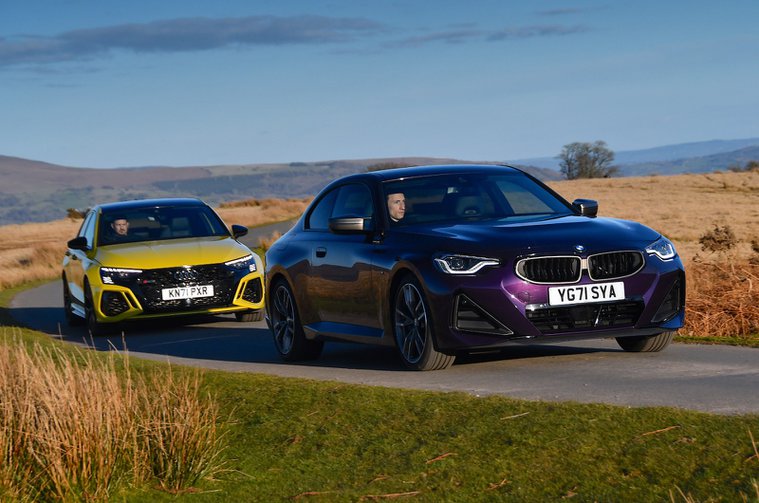 New BMW M240i vs Audi RS3