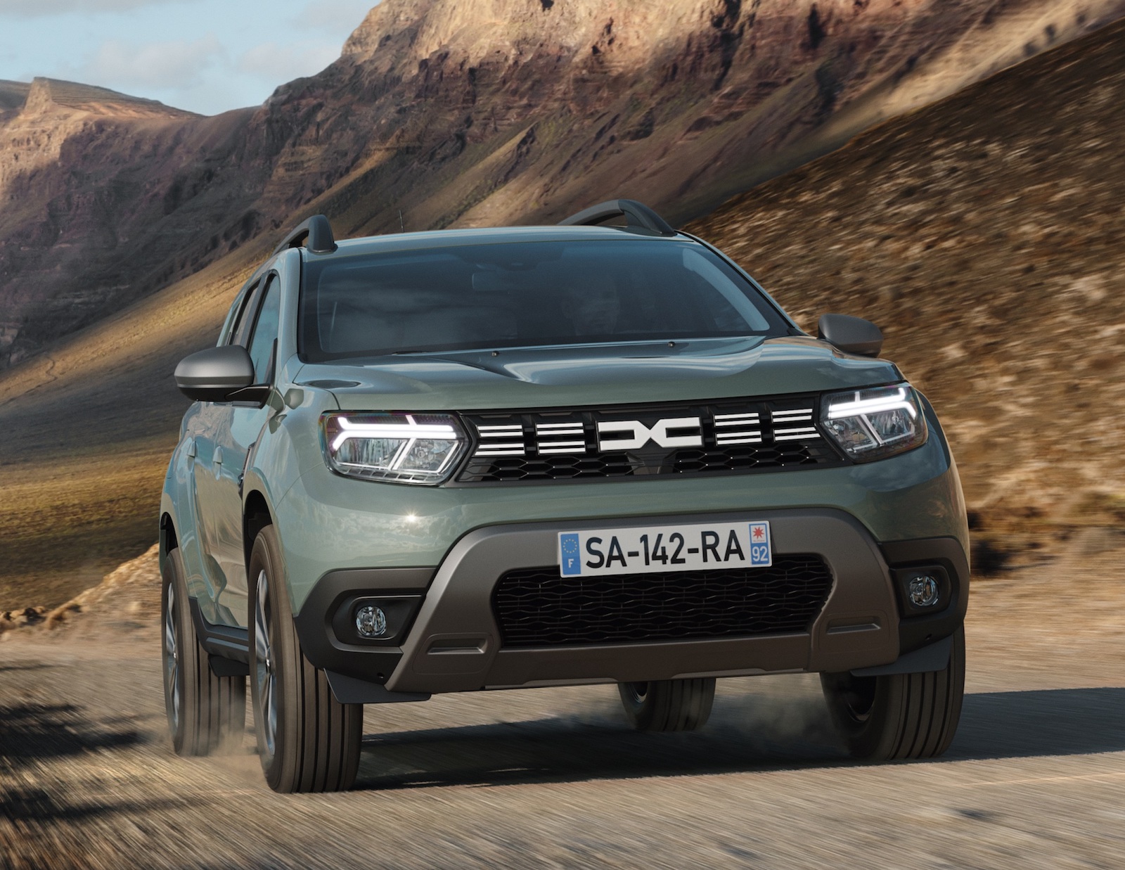 Dacia's new identity - Duster