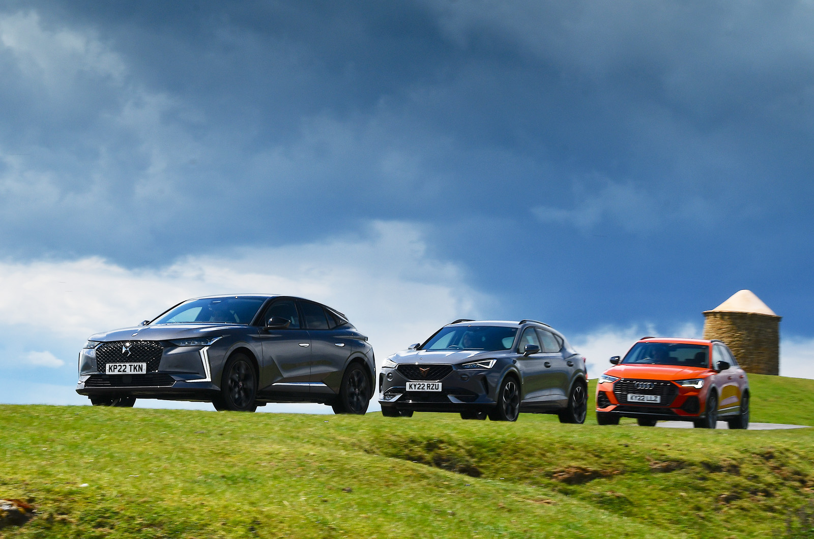 New DS 4 vs Audi Q3 vs Cupra Formentor