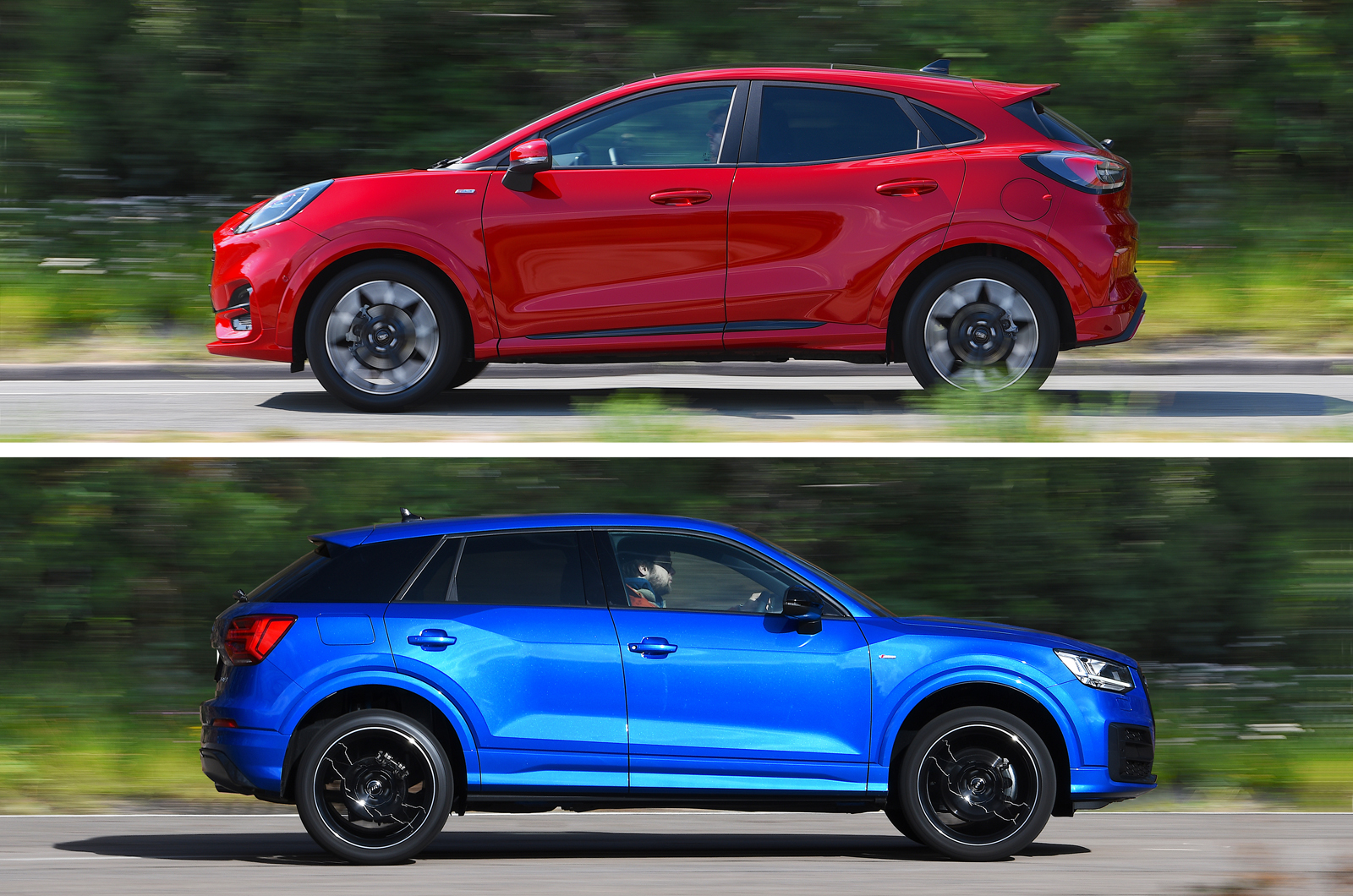 New Ford Puma vs used Audi Q2