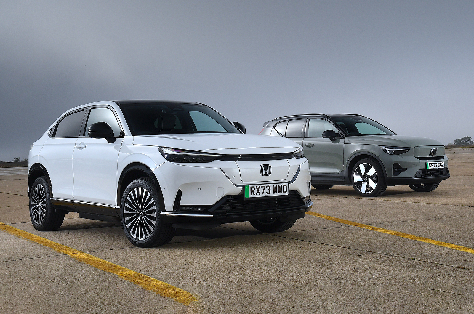 New Honda e:Ny1 vs used Volvo XC40 Recharge