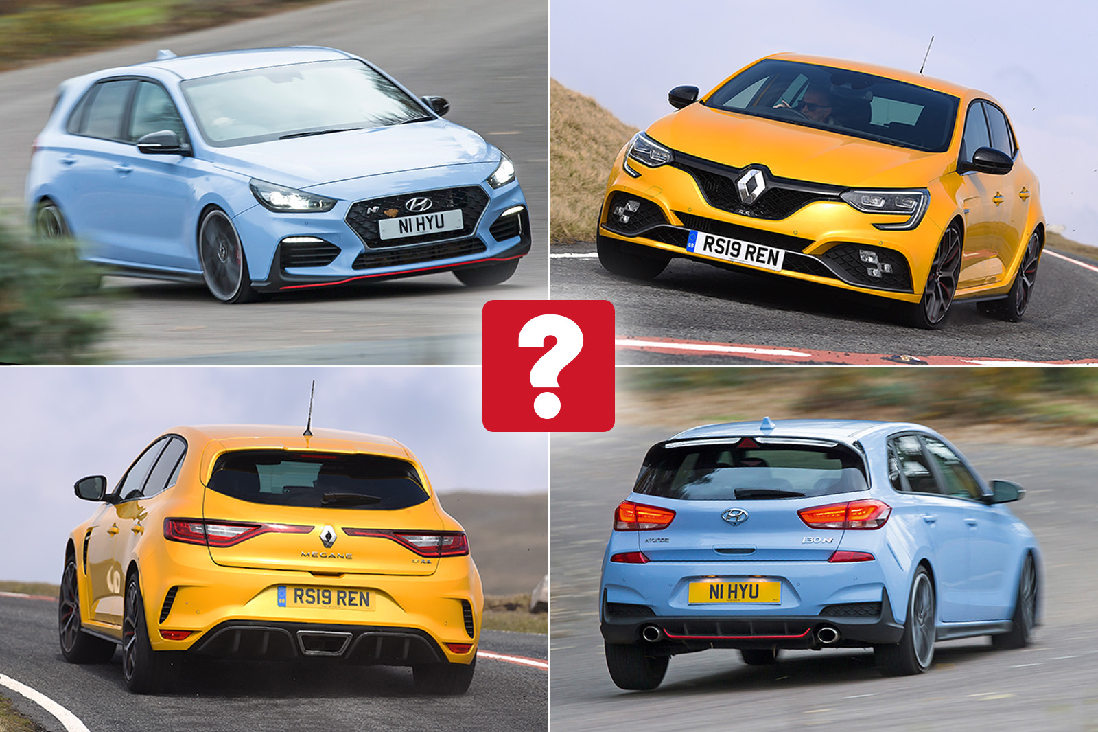 New Hyundai i30N vs used Renault Megane RS: which is best?