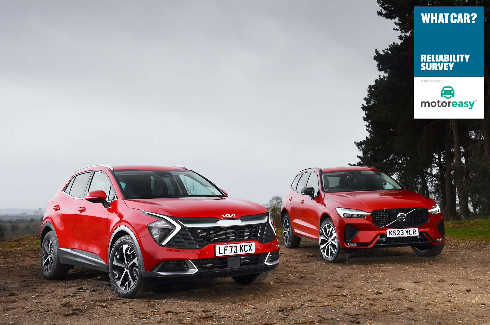 most-reliable-hybrids-kia-sportage-volvo-xc60