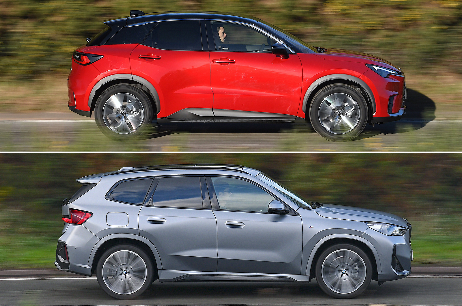 New Lexus LBX vs used BMW X1