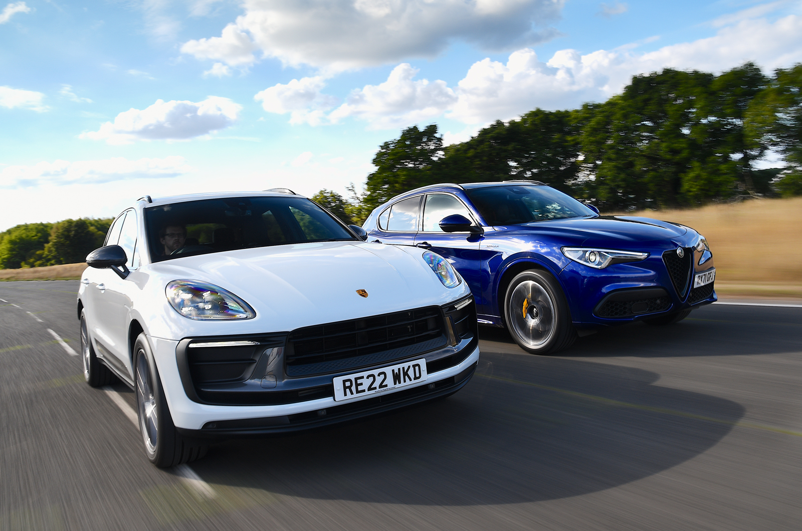 New Porsche Macan T vs Alfa Romeo Stelvio Veloce