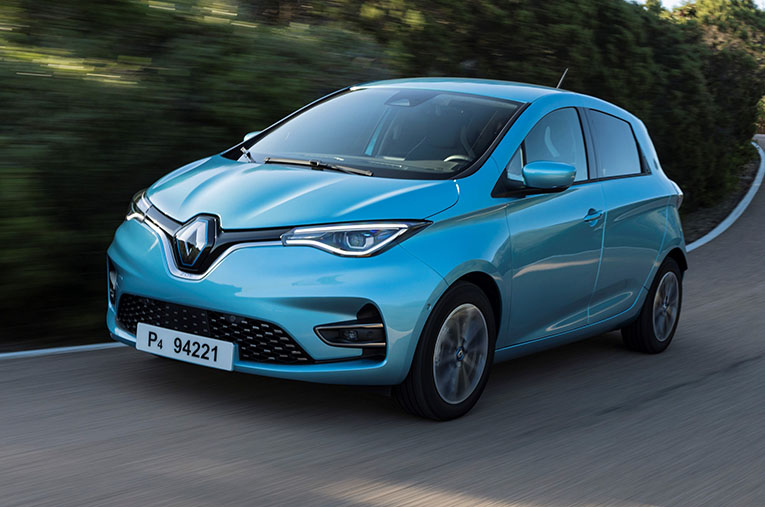 2020 Renault Zoe review