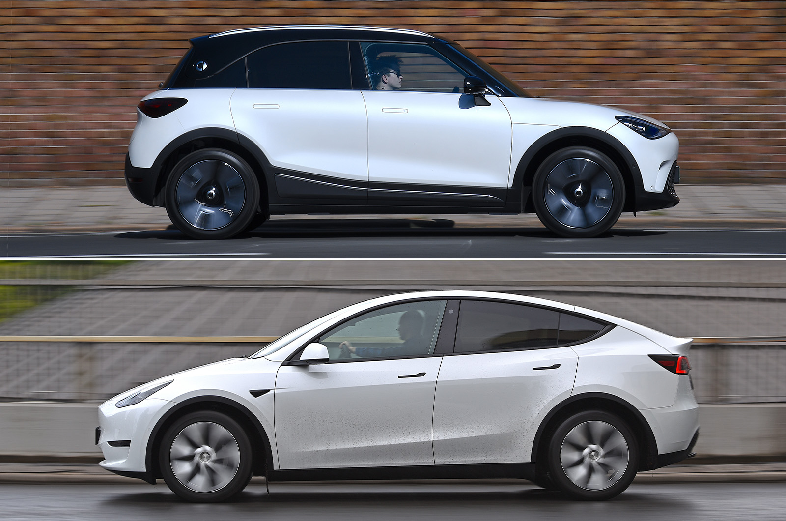 New Smart #1 vs used Tesla Model Y