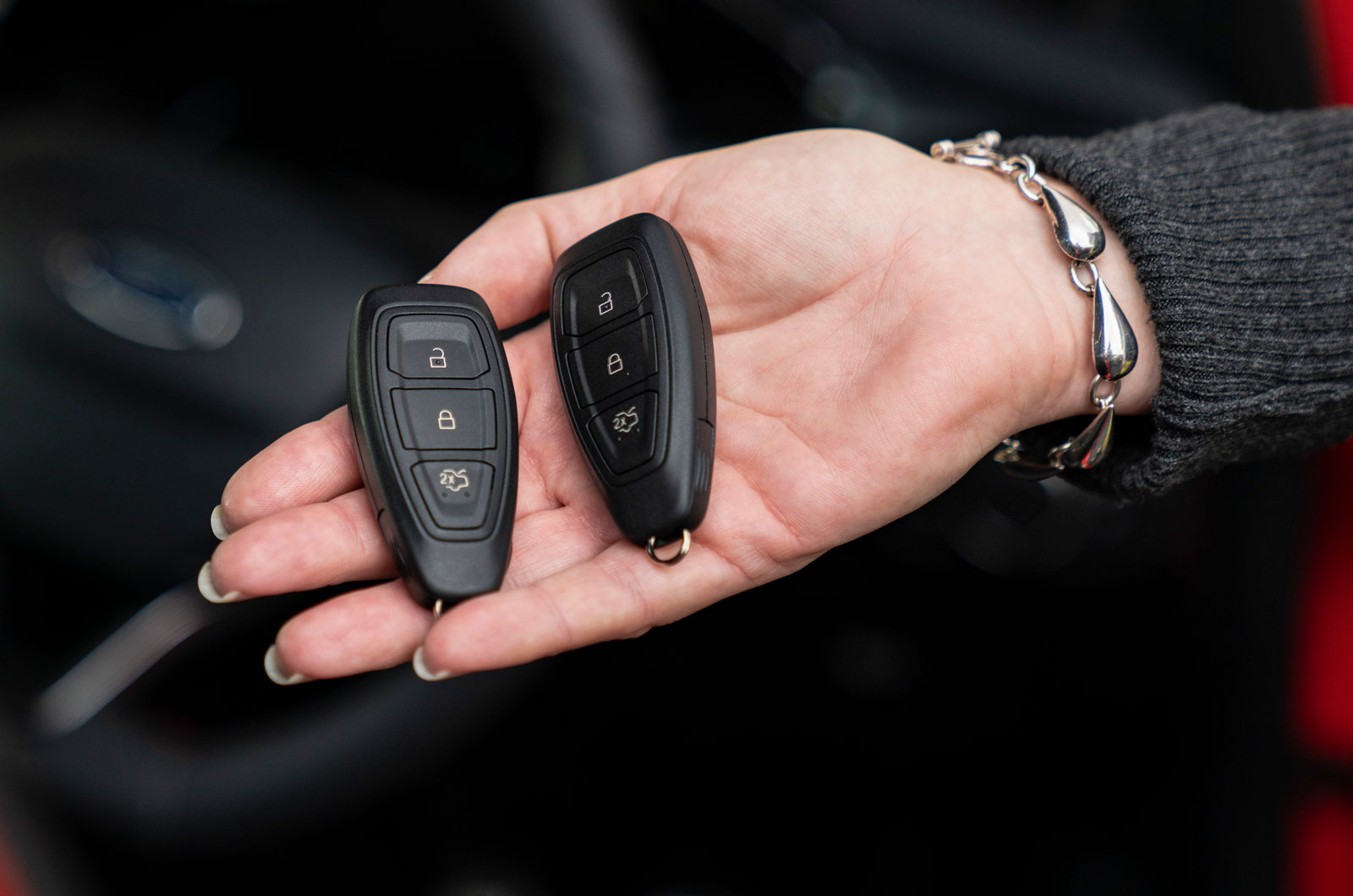Ford sleeping key fob