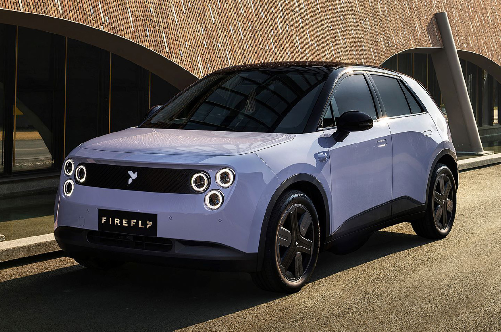 Firefly EV front driving