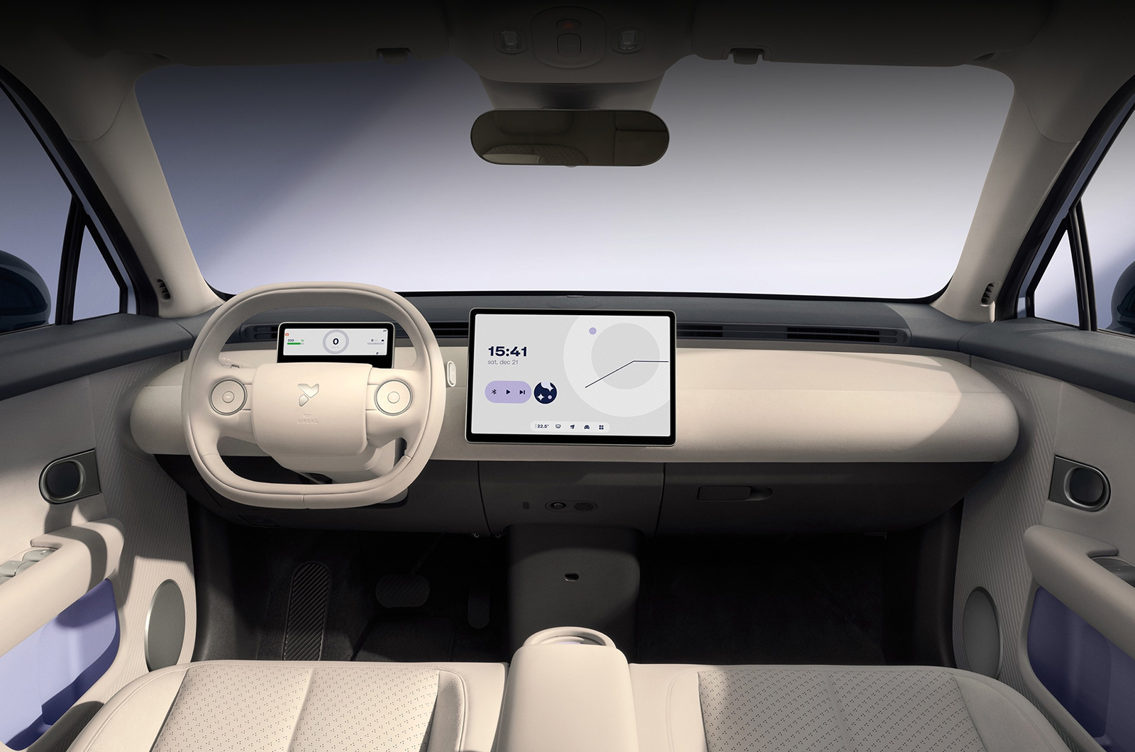 Firefly EV interior