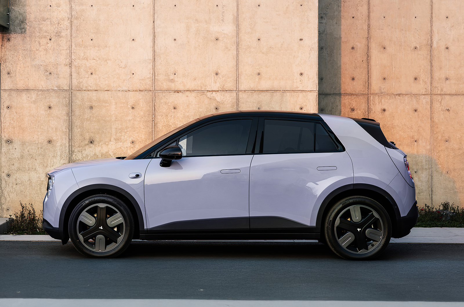 Firefly EV side driving