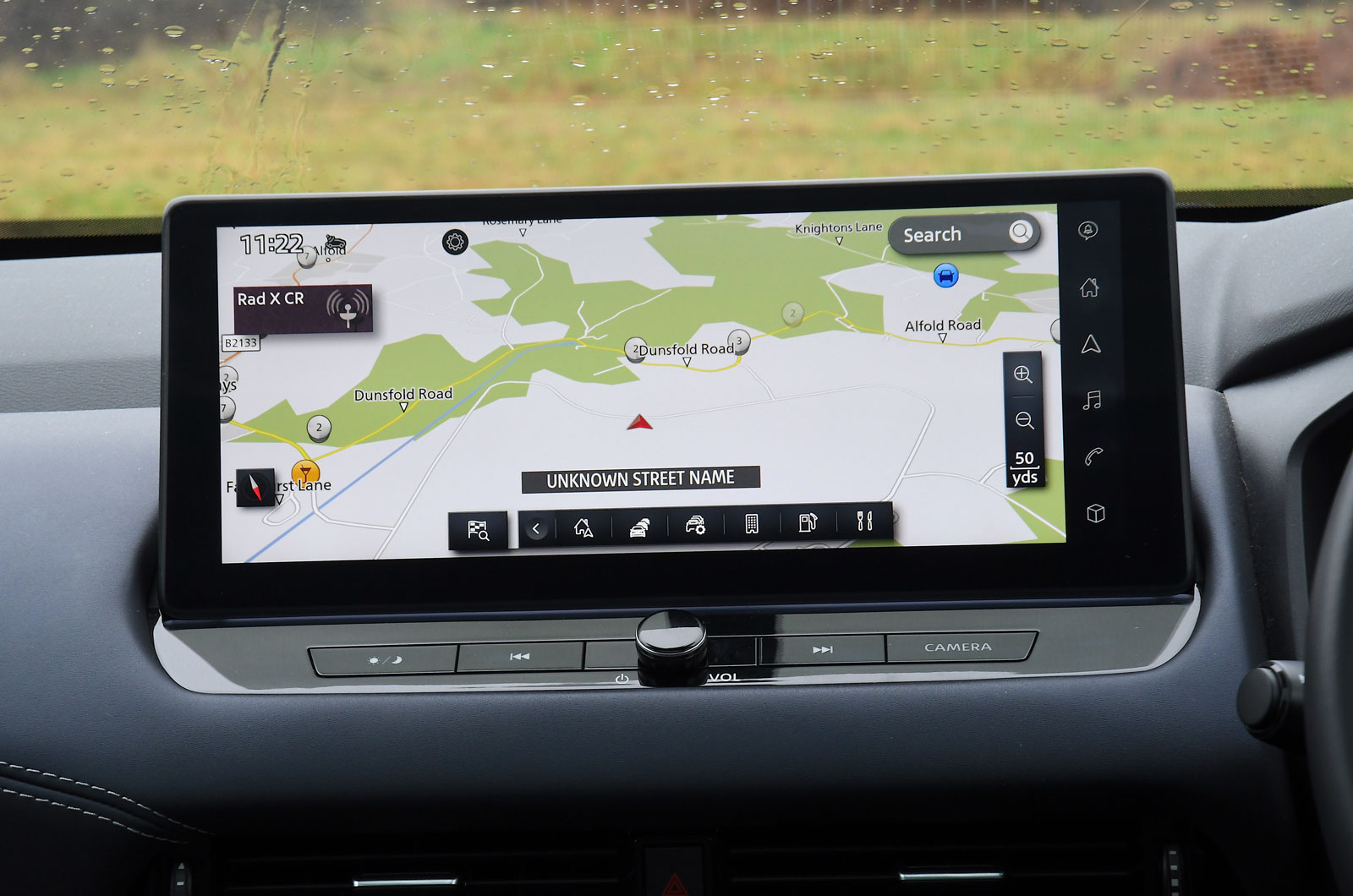 Best car infotainment systems Nissan Qashqai