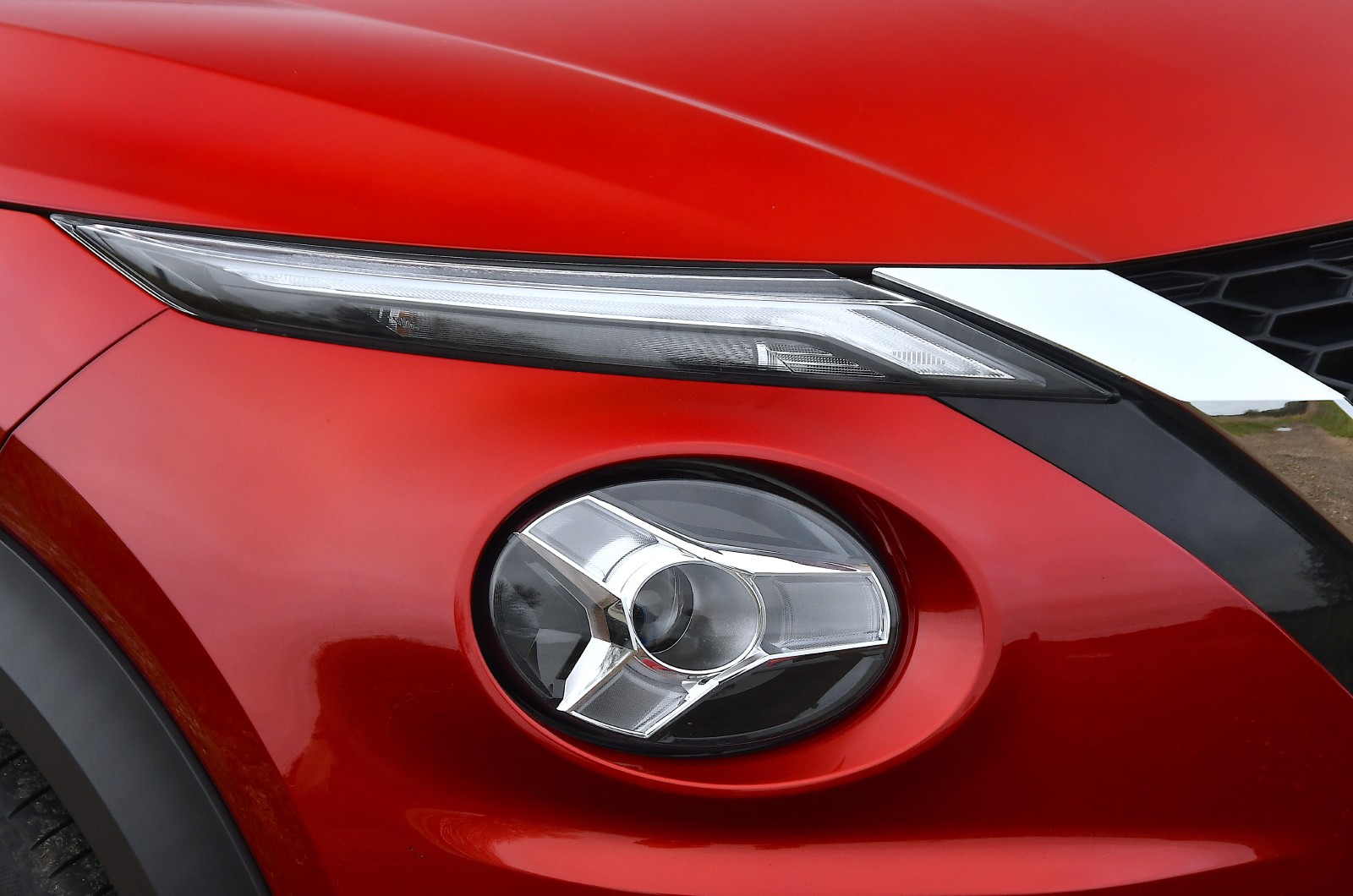 Nissan Juke front light