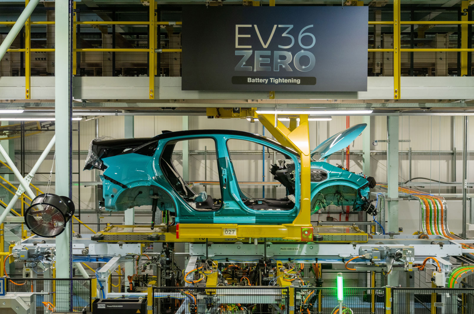Nissan Leaf production Sunderland
