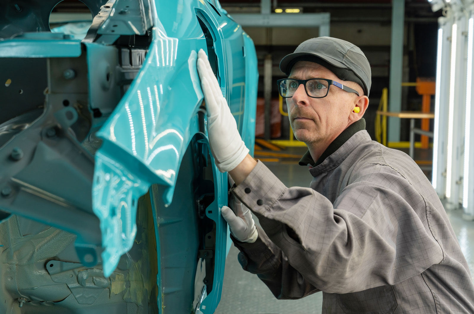 Nissan Leaf production Sunderland